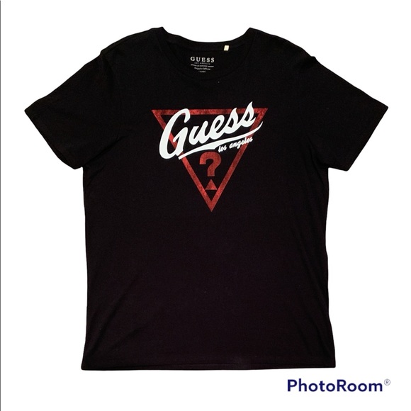 Guess Shirts Guess Los Angeles Tee Shirt Poshmark